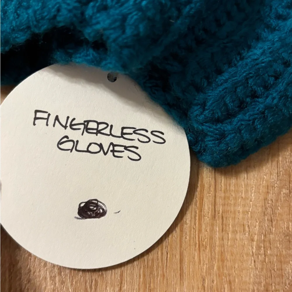 Blue Fingerless Gloves **2 for 20**